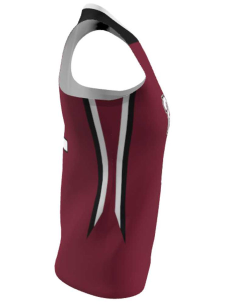 Dawg - Ladies/Girls "Bite Back" Custom Sublimated Racerback Lacrosse Game Jersey Racerback All Sports Uniforms