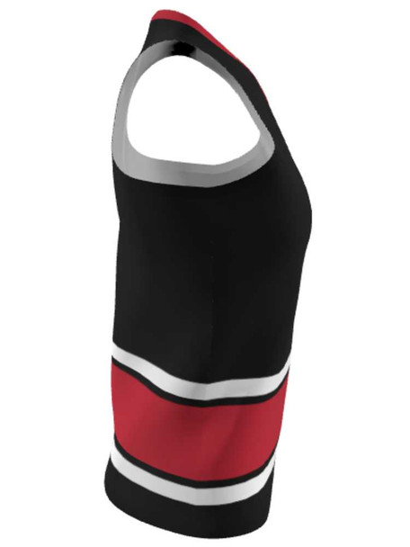 Dawg - Ladies/Girls "Fast Lane" Custom Sublimated Racerback Lacrosse Game Jersey Racerback All Sports Uniforms