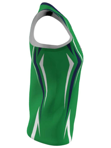 Dawg - Ladies/Girls "Full Speed" Custom Sublimated Racerback Lacrosse Game Jersey Racerback All Sports Uniforms