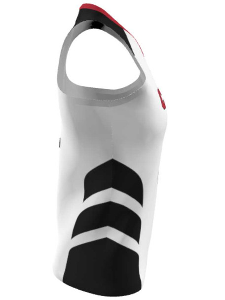 Dawg - Ladies/Girls "Grind" Custom Sublimated Racerback Lacrosse Game Jersey Racerback All Sports Uniforms