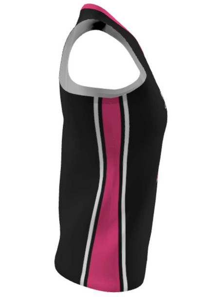 Dawg - Ladies/Girls "Relentless" Custom Sublimated Racerback Lacrosse Game Jersey Racerback All Sports Uniforms