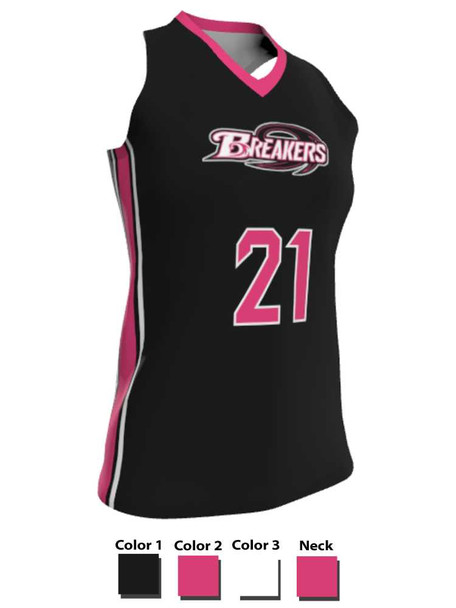 Dawg - Ladies/Girls "Relentless" Custom Sublimated Racerback Lacrosse Game Jersey Racerback All Sports Uniforms