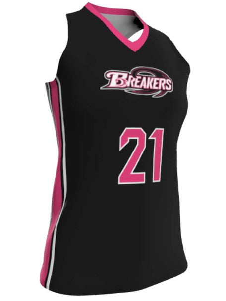 Dawg - Ladies/Girls "Relentless" Custom Sublimated Racerback Lacrosse Game Jersey Racerback All Sports Uniforms