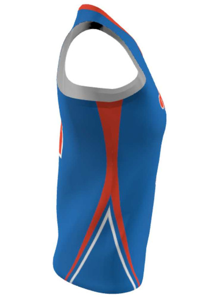 Dawg - Ladies/Girls "Shadow Pack" Custom Sublimated Racerback Lacrosse Game Jersey Racerback All Sports Uniforms