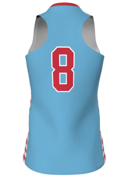Dawg - Ladies/Girls "Alpha Pak" Custom Sublimated Racerback Lacrosse Uniform