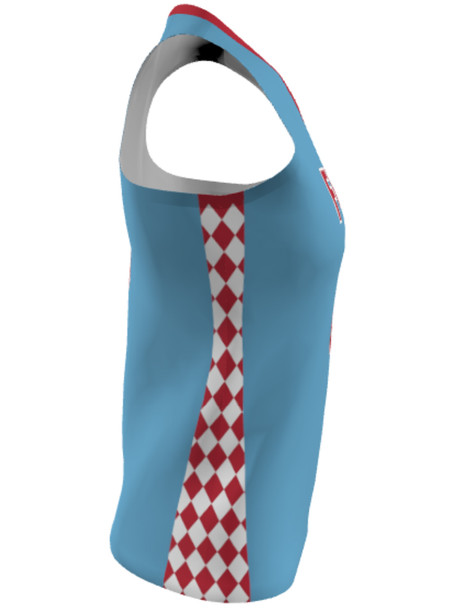 Dawg - Ladies/Girls "Alpha Pak" Custom Sublimated Racerback Lacrosse Uniform