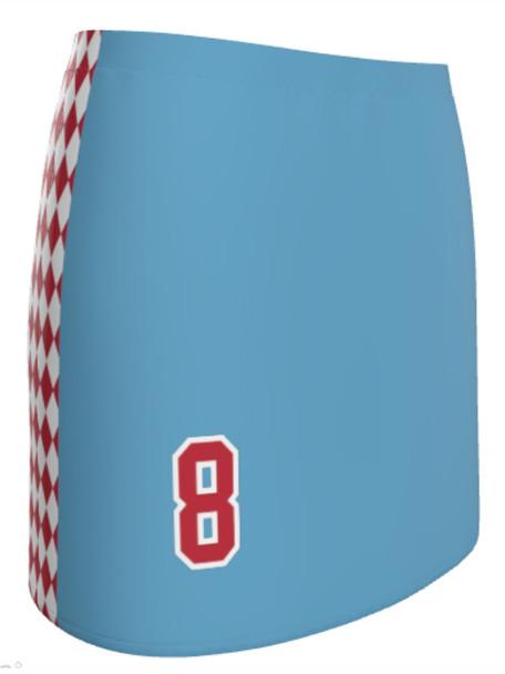 Dawg - Ladies/Girls "Alpha Pak" Custom Sublimated Racerback Lacrosse Uniform