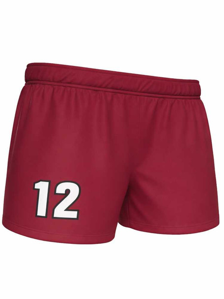 Dawg - Ladies/Girls "Bite Back" Custom Sublimated Racerback Lacrosse Uniform Racerback All Sports Uniforms