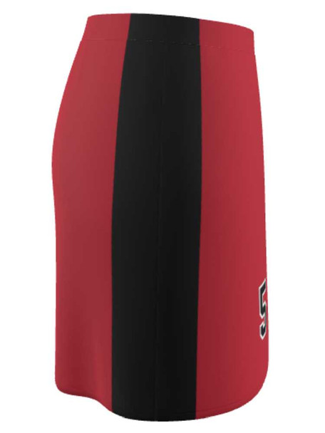 Dawg - Ladies/Girls "Blackout" Custom Sublimated Racerback Lacrosse Uniform Racerback All Sports Uniforms