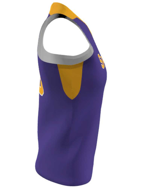 Dawg - Ladies/Girls "Bloodline" Custom Sublimated Racerback Lacrosse Uniform Racerback All Sports Uniforms