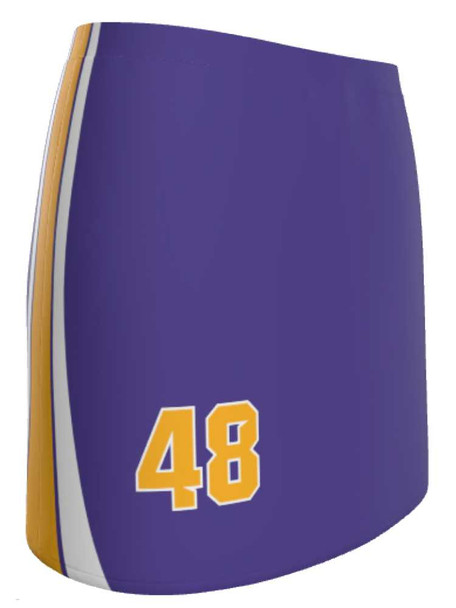 Dawg - Ladies/Girls "Bloodline" Custom Sublimated Racerback Lacrosse Uniform Racerback All Sports Uniforms