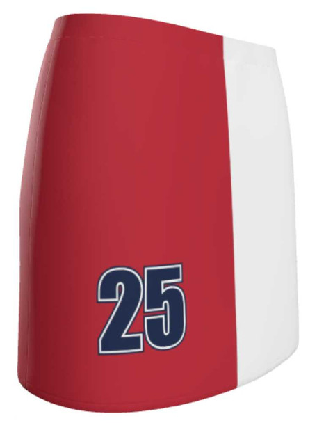 Dawg - Ladies/Girls "Breakaway" Custom Sublimated Racerback Lacrosse Uniform Racerback All Sports Uniforms