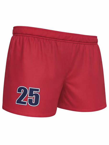 Dawg - Ladies/Girls "Breakaway" Custom Sublimated Racerback Lacrosse Uniform Racerback All Sports Uniforms