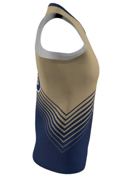 Dawg - Ladies/Girls "Fighter" Custom Sublimated Racerback Lacrosse Uniform Racerback All Sports Uniforms