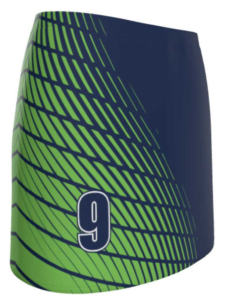 Dawg - Ladies/Girls "Frontline" Custom Sublimated Racerback Lacrosse Uniform Racerback All Sports Uniforms