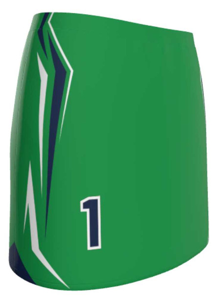 Dawg - Ladies/Girls "Full Speed" Custom Sublimated Racerback Lacrosse Uniform Racerback All Sports Uniforms