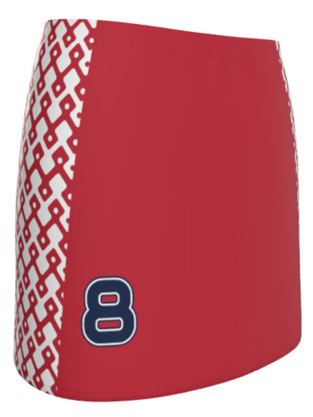 Dawg - Ladies/Girls "Night Hunt" Custom Sublimated Racerback Lacrosse Uniform