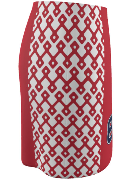 Dawg - Ladies/Girls "Night Hunt" Custom Sublimated Racerback Lacrosse Uniform