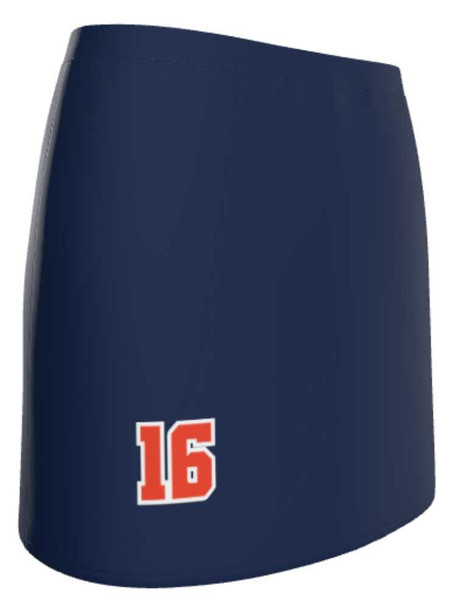 Dawg - Ladies/Girls "No Mercy" Custom Sublimated Racerback Lacrosse Uniform Racerback All Sports Uniforms