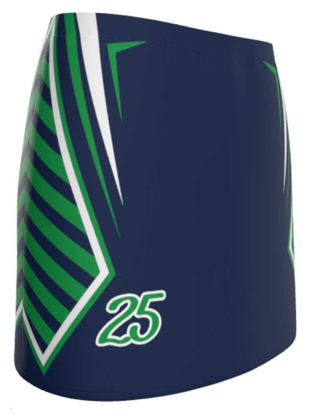 Dawg - Ladies/Girls "Pack Leader" Custom Sublimated Racerback Lacrosse Uniform Racerback All Sports Uniforms