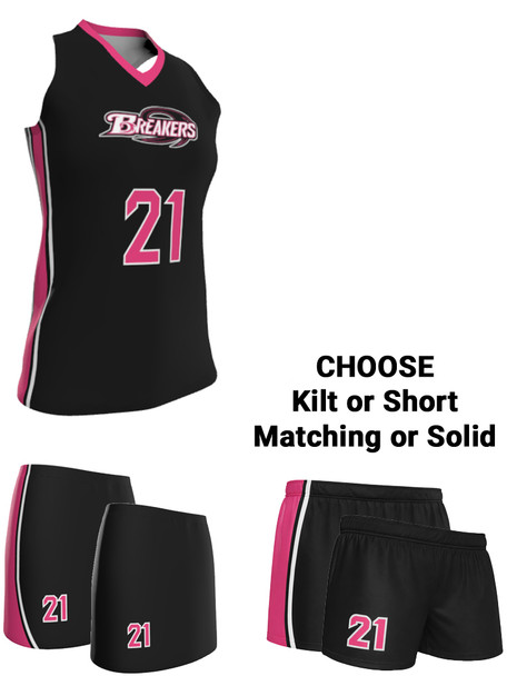 Dawg - Ladies/Girls "Relentless" Custom Sublimated Racerback Lacrosse Uniform