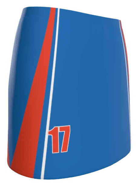 Dawg - Ladies/Girls "Shadow Pack" Custom Sublimated Racerback Lacrosse Uniform Racerback All Sports Uniforms