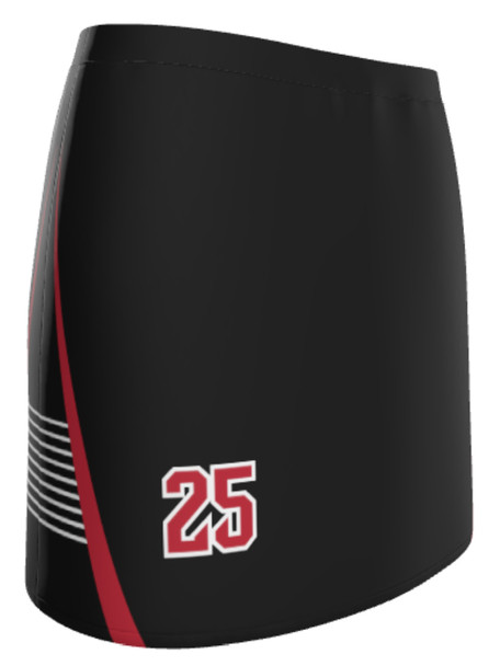 Dawg - Ladies/Girls "War Ready" Custom Sublimated Racerback Lacrosse Uniform