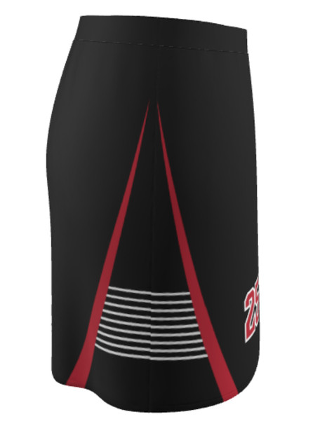 Dawg - Ladies/Girls "War Ready" Custom Sublimated Racerback Lacrosse Uniform