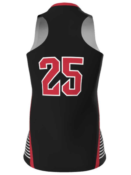 Dawg - Ladies/Girls "War Ready" Custom Sublimated Racerback Lacrosse Uniform Racerback All Sports Uniforms