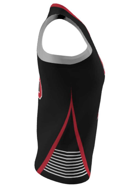 Dawg - Ladies/Girls "War Ready" Custom Sublimated Racerback Lacrosse Uniform Racerback All Sports Uniforms