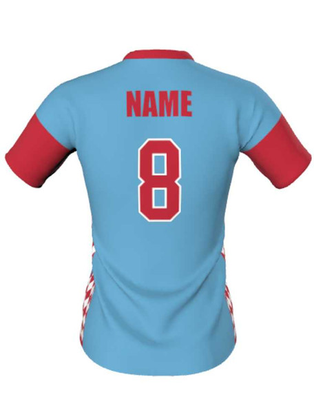 Dawg - Ladies/Girls "Alpha Pak" Custom Sublimated Short Sleeve Lacrosse Uniform Short Sleeve All Sports Uniforms