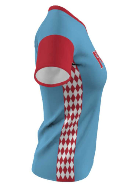 Dawg - Ladies/Girls "Alpha Pak" Custom Sublimated Short Sleeve Lacrosse Uniform Short Sleeve All Sports Uniforms