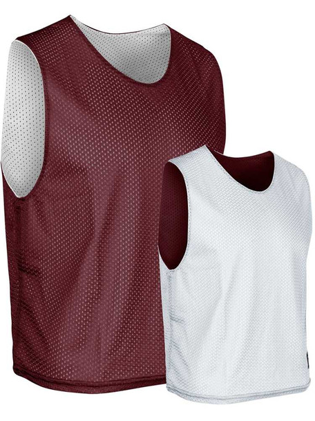Adult/Youth "Rapid Fire" Reversible Lacrosse Pinnie Mens All Sports Uniforms