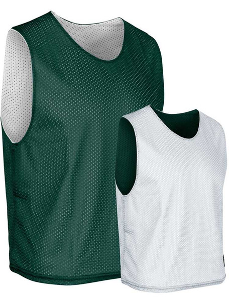 Adult/Youth "Rapid Fire" Reversible Lacrosse Pinnie Mens All Sports Uniforms