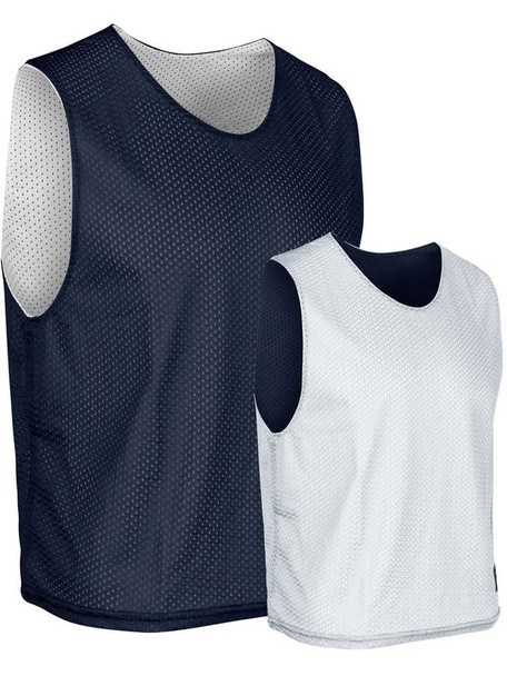 Adult/Youth "Rapid Fire" Reversible Lacrosse Pinnie Set Mens All Sports Uniforms