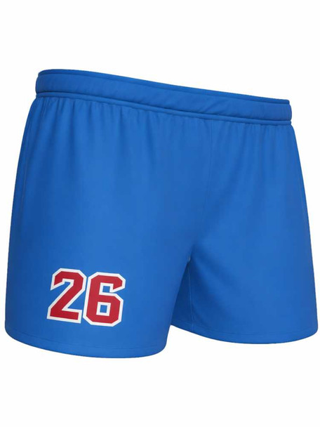 Dawg - Ladies/Girls "Battle Tested" Custom Sublimated Short Sleeve Lacrosse Uniform Short Sleeve All Sports Uniforms