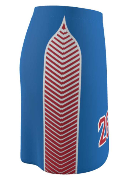 Dawg - Ladies/Girls "Battle Tested" Custom Sublimated Short Sleeve Lacrosse Uniform Short Sleeve All Sports Uniforms