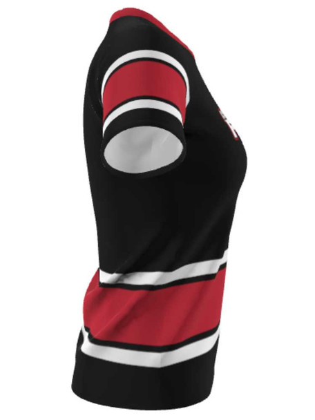 Dawg - Ladies/Girls "Fast Lane" Custom Sublimated Short Sleeve Lacrosse Uniform Short Sleeve All Sports Uniforms