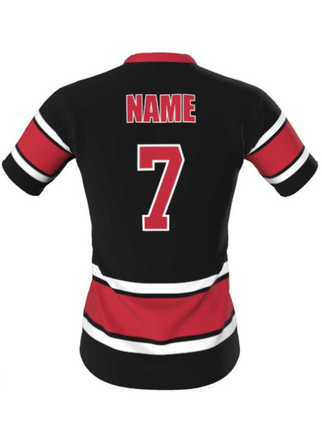 Dawg - Ladies/Girls "Fast Lane" Custom Sublimated Short Sleeve Lacrosse Uniform Short Sleeve All Sports Uniforms