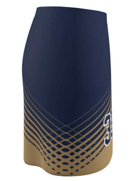 Dawg - Ladies/Girls "Fighter" Custom Sublimated Short Sleeve Lacrosse Uniform Short Sleeve All Sports Uniforms