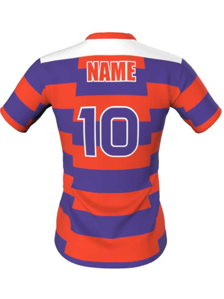 Dawg - Ladies/Girls "First Strike" Custom Sublimated Short Sleeve Lacrosse Uniform Short Sleeve All Sports Uniforms