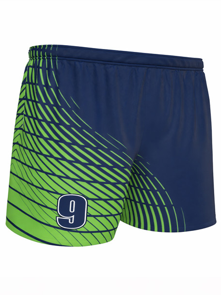 Dawg - Ladies/Girls "Front Line" Custom Sublimated Short Sleeve Lacrosse Uniform