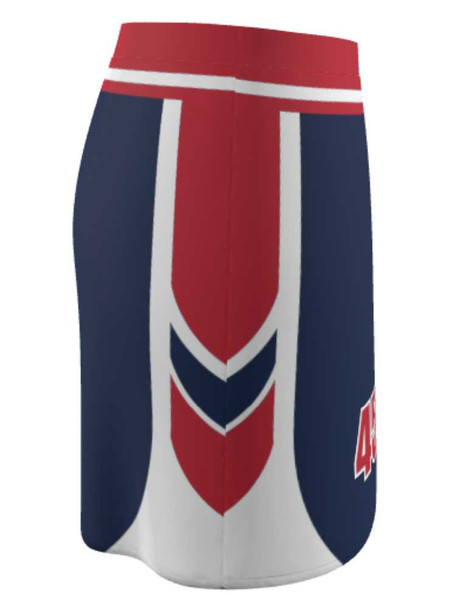 Dawg - Ladies/Girls "Kill Shot" Custom Sublimated Short Sleeve Lacrosse Uniform Short Sleeve All Sports Uniforms