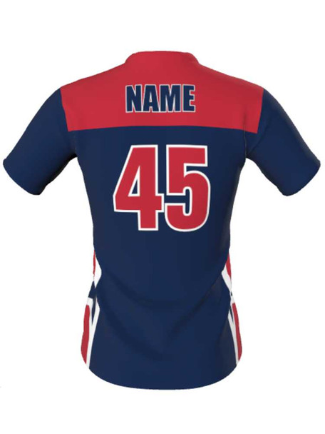 Dawg - Ladies/Girls "Kill Shot" Custom Sublimated Short Sleeve Lacrosse Uniform Short Sleeve All Sports Uniforms