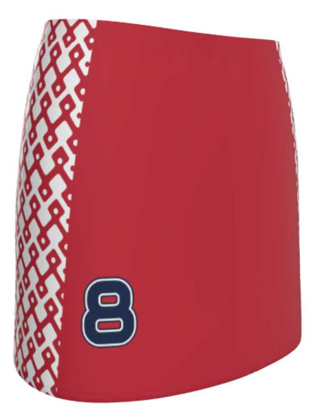 Dawg - Ladies/Girls "Night Hunt" Custom Sublimated Short Sleeve Lacrosse Uniform Short Sleeve All Sports Uniforms