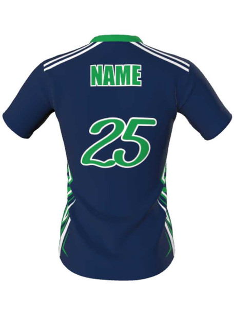 Dawg - Ladies/Girls "Pack Leader" Custom Sublimated Short Sleeve Lacrosse Uniform Short Sleeve All Sports Uniforms