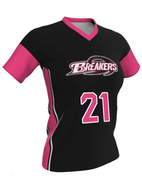 Dawg - Ladies/Girls "Relentless" Custom Sublimated Short Sleeve Lacrosse Uniform Short Sleeve All Sports Uniforms