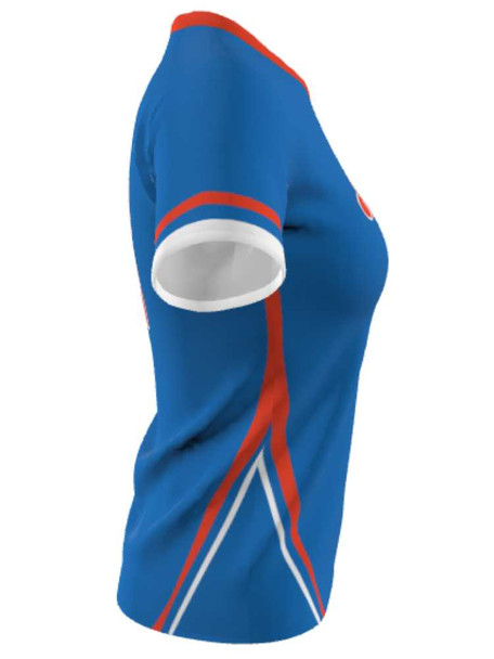 Dawg - Ladies/Girls "Shadow Pack" Custom Sublimated Short Sleeve Lacrosse Uniform Short Sleeve All Sports Uniforms