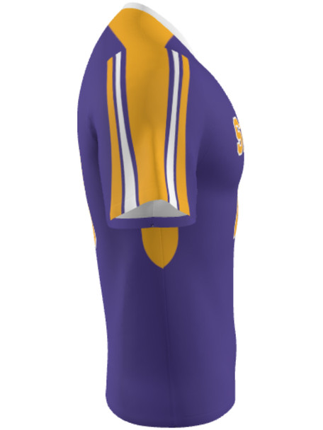 Dawg - Mens/Youth "Bloodline" Custom Sublimated Reversible Short Sleeve Lacrosse Game Jersey