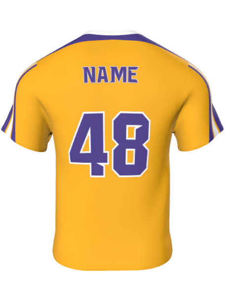 Dawg - Mens/Youth "Bloodline" Custom Sublimated Reversible Short Sleeve Lacrosse Game Jersey